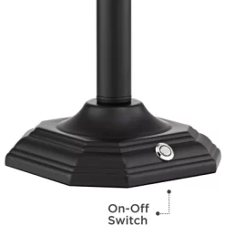 360 Lighting Grady Traditional Piano Banker Desk Lamp 16 1/2" High Black LED Adjustable Bronze Metal Shade For Bedroom Bedside Nightstand Kids Desk -Northlight Store GUEST 78bbf017 ad24 48d6 9a0d 9793536a44af