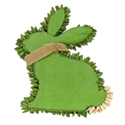 National Tree Company Artificial Hanging Bunny Silhouette, Decorated With Colorful Flower Blooms, Ribbon, Easter Collection, 22 Inches -Northlight Store GUEST 78f4e330 b96f 4864 bc05 c16a0391d685