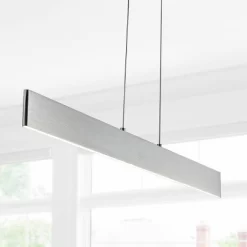 40" Adjustable Metal Draper Dimmable Linear Pendant (Includes Energy Efficient Light Bulb) - JONATHAN Y -Northlight Store GUEST 78fdb3bc 0f02 4e5a a3a2 c9778edb8960