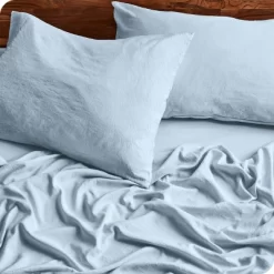 Sandwashed Microfiber Sheet Set By Bare Home