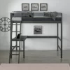 Twin Crosswinds Complete Loft Bed Wirebrush Gray - Hillsdale Furniture -Northlight Store GUEST 7925056a 3d09 4feb b836 d755f4c88a61