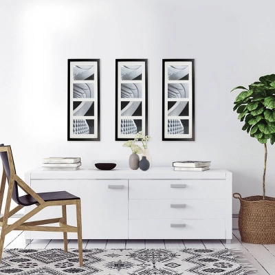 5" X 7" Thin Collage 4 Photos Frame - Room Essentials™ 6 5" X 7" Thin Collage 4 Photos Frame - Room Essentials™ - Image 4