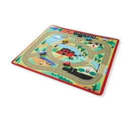 Melissa & Doug Round The Town Road Rug -Northlight Store GUEST 79b710c9 d16a 420f b988 7842138d1cba
