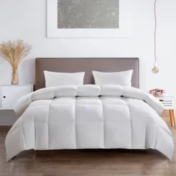Lightweight Feather & Down Fiber Comforter - Serta 8 Lightweight Feather & Down Fiber Comforter - Serta -Northlight Store GUEST 7a1c37c1 76c8 42d8 8426 30a1a9903ada