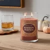 21.5oz Lidded Glass Jar 2-Wick Bourbon Pumpkin Candle - Opalhouse™ -Northlight Store GUEST 7a906019 55e8 45c8 a1c2 e15869ca9350