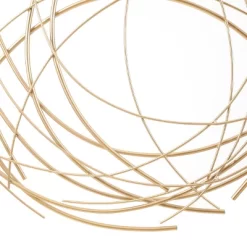 LuxenHome Gold Metal Abstract Swirl Round Wall Decor 18 LuxenHome Gold Metal Abstract Swirl Round Wall Decor -Northlight Store GUEST 7ab9c850 6db8 4b7b 9c63 d41ecfe63222