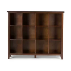 448" Stratford 12 Cube Storage Russet Brown - WyndenHall -Northlight Store GUEST 7aba60c0 9ed4 44b6 9f24 4a83149bdaef