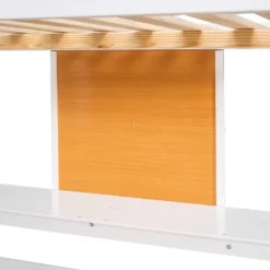 Wooden Loft Bed With Desk, Writing Board And 2 Drawers Cabinet - ModernLuxe -Northlight Store GUEST 7acfba73 9673 4e11 a4c7 0d14d812425b