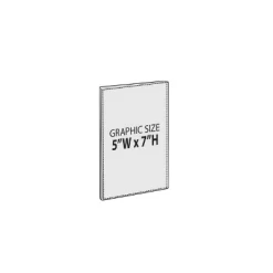 Azar Displays Clear Acrylic Wall Artwork And Photo Frame With Tape 5" W X 7" H Portrait / Vertical, 2-Pack 8 Azar Displays Clear Acrylic Wall Artwork And Photo Frame With Tape 5" W X 7" H Portrait / Vertical, 2-Pack -Northlight Store GUEST 7af4c63f 9f7d 4304 aa66 2909f8eeff56