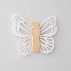 Butterfly Wood Lit Kids' Wall Decor Cream - Pillowfort™ 9 Butterfly Wood Lit Kids' Wall Decor Cream - Pillowfort™ -Northlight Store GUEST 7b038660 261a 42af 8baa 03a5b9a54a2c