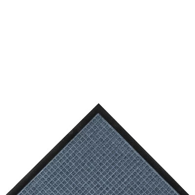 2'x3' Solid Dotted Doormat Blue/Black - HomeTrax 4 2'x3' Solid Dotted Doormat Blue/Black - HomeTrax - Image 2
