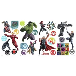 Classic Avengers Peel And Stick Wall Decal - RoomMates -Northlight Store GUEST 7b6eebcd da6b 4497 ab3d 0859c11c02d7