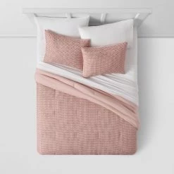 Strawberry Print Reversible Microfiber Comforter & Sheet Set Light Pink - Room Essentials™ 12 Strawberry Print Reversible Microfiber Comforter & Sheet Set Light Pink - Room Essentials™ -Northlight Store GUEST 7c03b5f8 10cd 4624 86bd 0b09f5bb4618