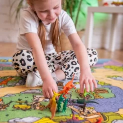 KC CUBS | The Flintstones Boy & Girl Kids City Road Car Vehicle Traffic Educational Learning & Game Play Nursery Classroom Rug Carpet -Northlight Store GUEST 7c17b2e9 9acf 4797 b60a 1fd834888e8e