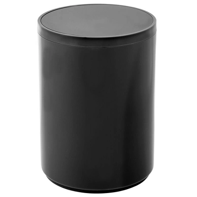 MDesign Round Swing Trash Can Garbage Bin 14 MDesign Round Swing Trash Can Garbage Bin - Image 12