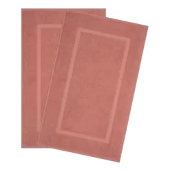 American Soft Linen 100% Cotton Bath Mat Set, 2-Pack, 20 Inch By 34 Inch, Bath Mats For Bathroom -Northlight Store GUEST 7c568e80 9f8e 4e73 9f50 79bcec2cecb3