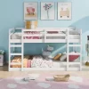 Twin Over Twin Bunk Bed With Ladder-ModernLuxe -Northlight Store GUEST 7c9a771d 5435 4020 9556 48cc3dc33290