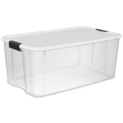 Sterilite Storage System Solution With 116 Quart Clear Stackable Storage Box Organization Containers With White Latching Lid 15 Sterilite Storage System Solution With 116 Quart Clear Stackable Storage Box Organization Containers With White Latching Lid -Northlight Store GUEST 7cf4351f 4426 4a9a a0f4 b63aaeb97972