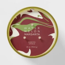 28oz Glass Watermelon Margarita Candle Light Green - Opalhouse™ -Northlight Store GUEST 7d20bf60 994d 473c 932d e078eea81aa3