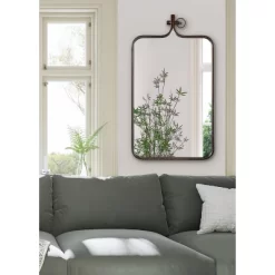 20" X 35" Yitro Rectangle Wall Mirror Bronze - Kate & Laurel All Things Decor -Northlight Store GUEST 7d4c0734 f250 4efb 9b5f 3c4ff810389d