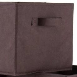 Set Of 6 Capri Foldable Fabric Baskets Chocolate - Winsome 7 Set Of 6 Capri Foldable Fabric Baskets Chocolate - Winsome -Northlight Store GUEST 7d96415e 26e0 49e3 a6c0 c74fb5531928