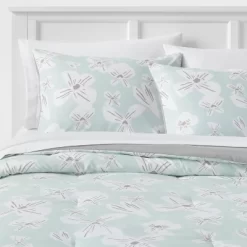 Floral Print Microfiber Reversible Comforter & Sheet Set Mint Green - Room Essentials™ 17 Floral Print Microfiber Reversible Comforter & Sheet Set Mint Green - Room Essentials™ -Northlight Store GUEST 7ee2c25d de84 41cd aefc 85519c817fa3