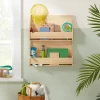 2 Tier Wood Kids' Book Shelf Natural - Pillowfort™ -Northlight Store GUEST 7f1182a5 1497 4591 b7ed fb6d85b62b9e