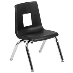 Emma And Oliver Student Stack School Chair - 12-inch -Northlight Store GUEST 7f359436 70cd 45d2 9587 b3221c6e08ef