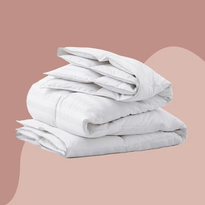 Peace Nest All-season 500 Thread Count Cotton White Goose Feather & Down Comforter Duvet Insert 7 Peace Nest All-season 500 Thread Count Cotton White Goose Feather & Down Comforter Duvet Insert - Image 5