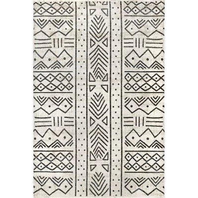 NuLOOM Kendra Bohemian Panel Fringe Area Rug 13 NuLOOM Kendra Bohemian Panel Fringe Area Rug - Image 11