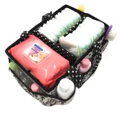 Bacati - Classic Damask Storage Caddy -Northlight Store GUEST 7fc3c213 5c61 4526 8cda c0da7f0a64e8