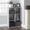 Home Basics 6 Open Cube Organizing Wood Storage Shelf -Northlight Store GUEST 7ff01f5e 9ff6 492c b9fb 70989e337c9d