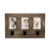 Wall Picture Collage With 3 Hanging Hooks- Wall Mounted Photo Frame Decor With Rustic Wood Look, Holds 4x6 Pictures By Hastings Home 1 Wall Picture Collage With 3 Hanging Hooks- Wall Mounted Photo Frame Decor With Rustic Wood Look, Holds 4x6 Pictures By Hastings Home -Northlight Store GUEST 804c4999 9a65 4aca b79a 607026f05da2