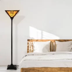 Tiffany Style Floor Lamp (Includes LED Light Bulb) - Trademark Global -Northlight Store GUEST 805d291e afe5 4a87 802f 014c47fe679d