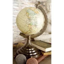 15" X 8" Traditional Geographical Globe - Olivia & May -Northlight Store GUEST 807aafd1 4d17 4a31 9d60 fe3eb9d478be