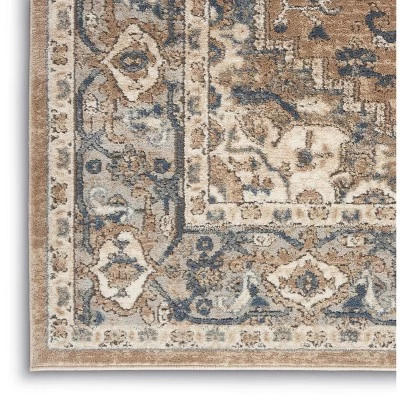 Nourison Concerto Center Medallion Indoor Rug 10 Nourison Concerto Center Medallion Indoor Rug - Image 8