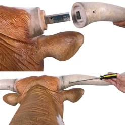 Design Toscano Texas Longhorn Bull Sculptural Wall Trophy - Multicolored -Northlight Store GUEST 80d95d2a c1a7 4af9 9974 eb50b0fed848