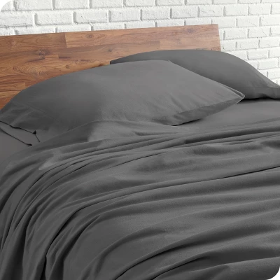 Bare Home Organic Cotton Jersey Sheet Set 4 Bare Home Organic Cotton Jersey Sheet Set - Image 2