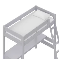 Twin Adryan Loft Bed With Desk - Room & Joy -Northlight Store GUEST 811ca659 d218 4690 91a0 6d4da98ee752