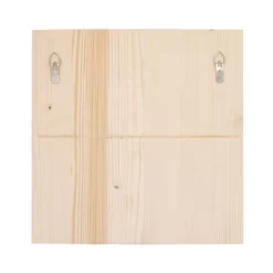 Little Love By NoJo You Are So Loved Square Wood Nursery Wall Décor - Pink And White