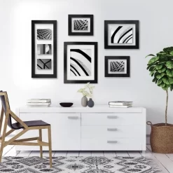 11" X 14" Matted To 8" X 10" Wide Gallery Frame Black - Room Essentials™ -Northlight Store GUEST 81886158 872a 479d 8230 d8ea5241e071