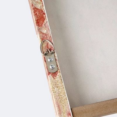 (Set Of 3) Autumn Forest Canvas Art Palette Knife Embellishment Red 7 (Set Of 3) Autumn Forest Canvas Art Palette Knife Embellishment Red - Image 5