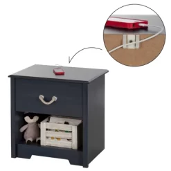 Aviron 1 Drawer Nightstand - South Shore -Northlight Store GUEST 81cac95f 58cc 4b33 bd8f f3e33c875fd9