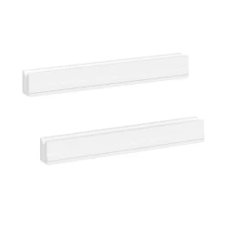 Kids' Desk With Ladder Shelf Storage And 2 Bonus Magnetic Art Display Bars White - RiverRidge Home -Northlight Store GUEST 82001811 859d 4840 aa07 9732512e25ee