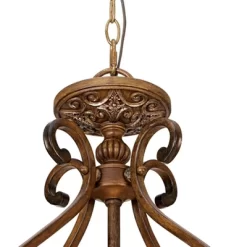 Kathy Ireland Sterling Estate Golden Bronze Pendant Chandelier 26 1/2" Wide Rustic Champagne Bowl Shade 3-Light Fixture For Dining Room Kitchen Island -Northlight Store GUEST 8242ab50 e2cb 45a0 960c 052976bcc436