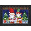 Christmas Gnomes Doormat Holiday Humor Elf Presents 30" X 18" Briarwood Lane -Northlight Store GUEST 8245ce8d 15ad 4e2e 90e6 aeb7c56dfa24