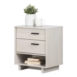 Fynn Nightstand With Cord Catcher - South Shore -Northlight Store GUEST 824761c5 6f58 4218 a569 6095a748808c