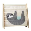 3 Sprouts Collapsible Toy Chest Storage Bin With Lid And Bookshelf Rack For Baby And Toddler Bedroom Or Playroom, Sloth Print Design 2 3 Sprouts Collapsible Toy Chest Storage Bin With Lid And Bookshelf Rack For Baby And Toddler Bedroom Or Playroom, Sloth Print Design -Northlight Store GUEST 82b11545 ab85 4d9c ace8 3c1830cc7943