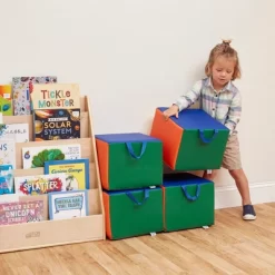 ECR4Kids SoftZone Cozy Cubes, Flexible Foam Seating -Northlight Store GUEST 82b6c101 54be 4aba b532 787c841e1b3c