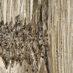 24" Faux Wood Table Lamp Silver - Cresswell Lighting -Northlight Store GUEST 82bd86c2 1496 4dc9 9665 82d37907f37b